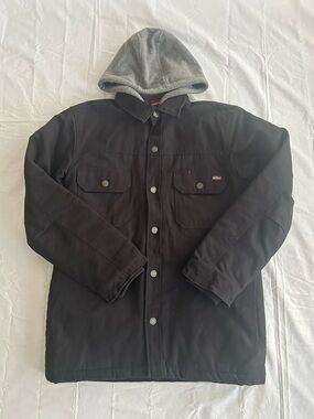 NWOT Dickies Water Repellent Duck Hooded Jacket